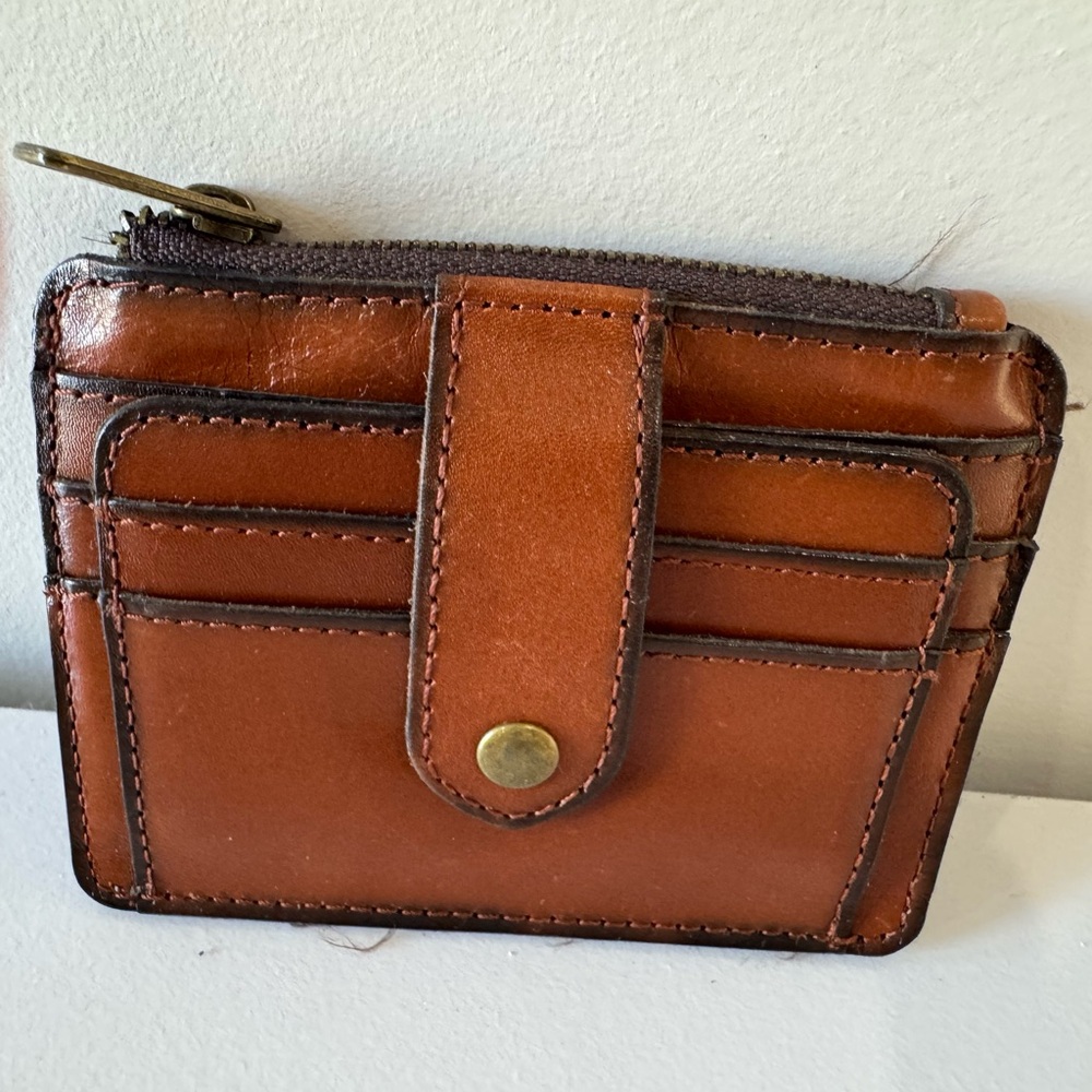 Brown Leather Men's Wallet